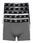 Cr7 Basic,Trunk Organic,5-Pack Bokserit Multi/patterned CR7