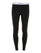 Legging Pant Pyjamahousut Olohousut Black Calvin Klein