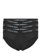 Hip Brief 3Pk Y-sepalus Briefs Alushousut Black Calvin Klein