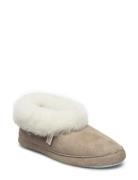 Emmy Tofflor Aamutossut Tohvelit Beige Shepherd