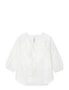 Soft Adele Shirt Toppi White Juna