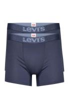 Levis Men Mel Wb Boxer Brief Org Co 2P Bokserit Blue Levi´s