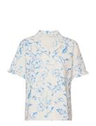Shirt Ss Toppi Multi/patterned Rosemunde