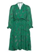 Diantha Leauria Dress Lyhyt Mekko Green Bruuns Bazaar