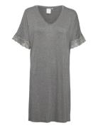 Lucille Dress Yöpaita Grey CCDK Copenhagen