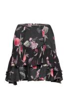 Ria Soleil Skirt Lyhyt Hame Multi/patterned AllSaints