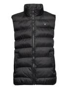 D2. Outerwear Vest Toppaliivi Black GANT