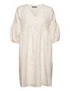 Magnolia Serine Dress Lyhyt Mekko White Bruuns Bazaar