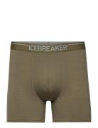 M Anatomica Boxers Bokserit Green Icebreaker