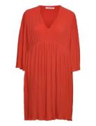 Scarlet Dress 6621 Lyhyt Mekko Orange Samsøe Samsøe