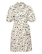 Doris Short Dress Lyhyt Mekko Multi/patterned Gina Tricot