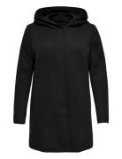 Carsedona Light Coat Otw Noos Ohut Pitkä Takki Black ONLY Carmakoma