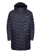 Down Jacket Vuorillinen Takki Topattu Takki Navy Armani Exchange