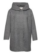 Carsedona Light Coat Otw Ohut Pitkä Takki Grey ONLY Carmakoma