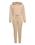 Our Jassi Suit Jumpsuit Haalari Beige Grunt