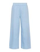 Pyjamas Bukser Pyjamahousut Olohousut Blue Finenord