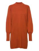 Sanjaiw Dress Lyhyt Mekko Orange InWear