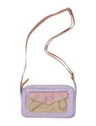 Shoulder Bag - Lilac/ Old Rose Laukku Multi/patterned Fabelab