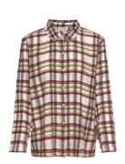 Ortense Long Sleeve Shirt Toppi Multi/patterned Passionata