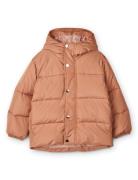 Palle Puffer Down Jacket Toppatakki Brown Liewood