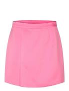 Samycras Skirt Lyhyt Hame Pink Cras