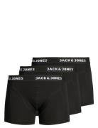 Jacanthony Trunks 3 Pack Black Bokserit Black Jack & J S