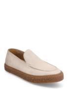 Biachad Slip In Loafer Loaferit Matalat Kengät Beige Bianco