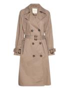 Fqtuksy-Jacket Trenssi Takki Beige FREE/QUENT