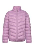 Jacket Quilted - Packable Toppatakki Purple Color Kids