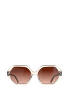 Grace Aurinkolasit Pink Corlin Eyewear