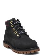 6 In Premium Wp Boot Bootsit Nauhalliset Saapikkaat Navy Timberland