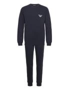 Loungewear Pyjama Navy Emporio Armani