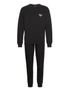 Loungewear Pyjama Black Emporio Armani
