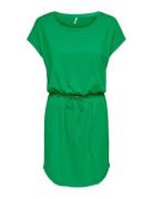 Onlmay S/S Dress Noos Lyhyt Mekko Green ONLY