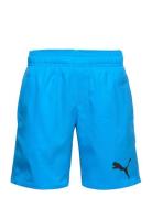 Puma Swim Boys Medium Length Shorts Uimashortsit Blue Puma Swim