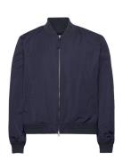 Light Bomber Jacket Bombertakki Takki Navy GANT