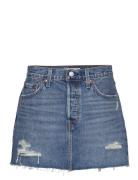 Icon Skirt Iconically Yours Lyhyt Hame Blue LEVI´S Women