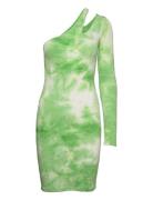 Enguava O-S Dress 6986 Lyhyt Mekko Green Envii