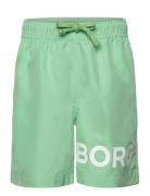 Borg Swim Shorts Uimashortsit Green Björn Borg