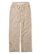 Naram Knitted Pants Pyjama Beige Bongusta