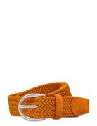 Elastic Braid Belt Vyö Orange GANT