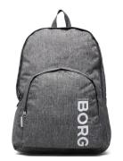 Core Iconic Backpack Accessories Bags Backpacks Grey Björn Borg