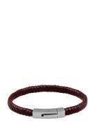 Leather Bracelet Singel Rannekoru Korut Brown Edd.