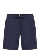 Whale Uimashortsit Navy BOSS