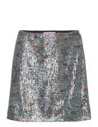 Zita Skirt Lyhyt Hame Multi/patterned Ba&sh