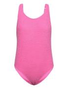 Ibiza Waves Uw Swimsuit 34 E Uimapuku Uima-asut Pink Freya