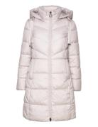 Coat Not Wool Topattu Pitkä Takki Grey Gerry Weber Edition