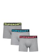 Boxer Triple Pack Bokserit Grey Superdry