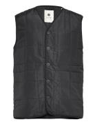 Akrasmus Quilted Vest Liivi Black Anerkjendt