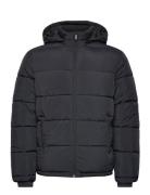 Slhcooper Puffer Jkt Noos Vuorillinen Takki Topattu Takki Black Select...